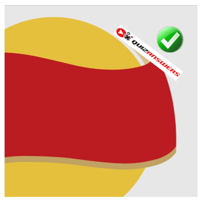 Red and Yellow Line Logo - Yellow circle Logos