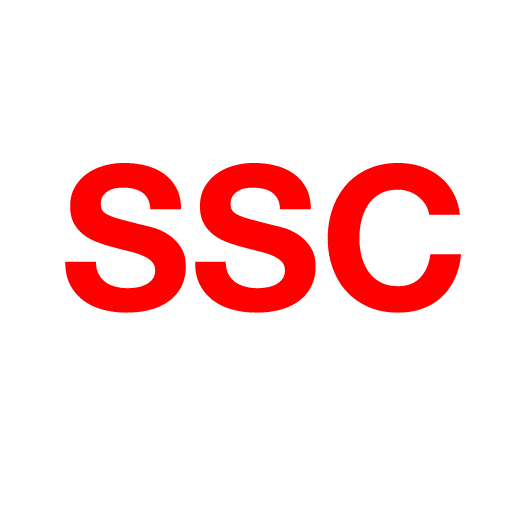 SSC Logo - SSC Logo Norm Red Screen Audio