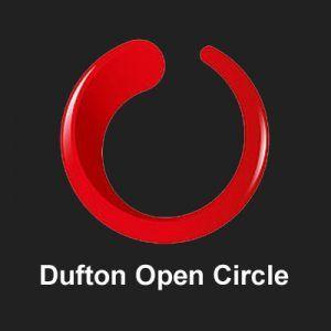 Red Open Circle Logo - Open Circle – Dufton Village