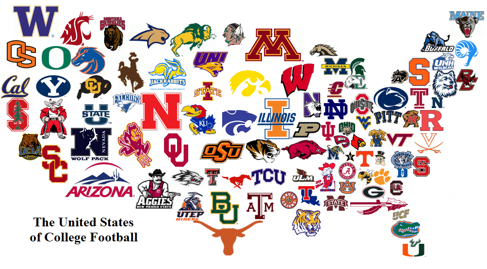 College Football Logo - College Football Logos. of College Football