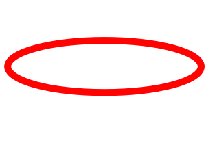 Red Open Circle Logo - Red Circle Com Logo Png Image