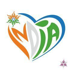 India Logo - 31 Best Freedom Celebration- Free Logo Design Gifts On Independence ...