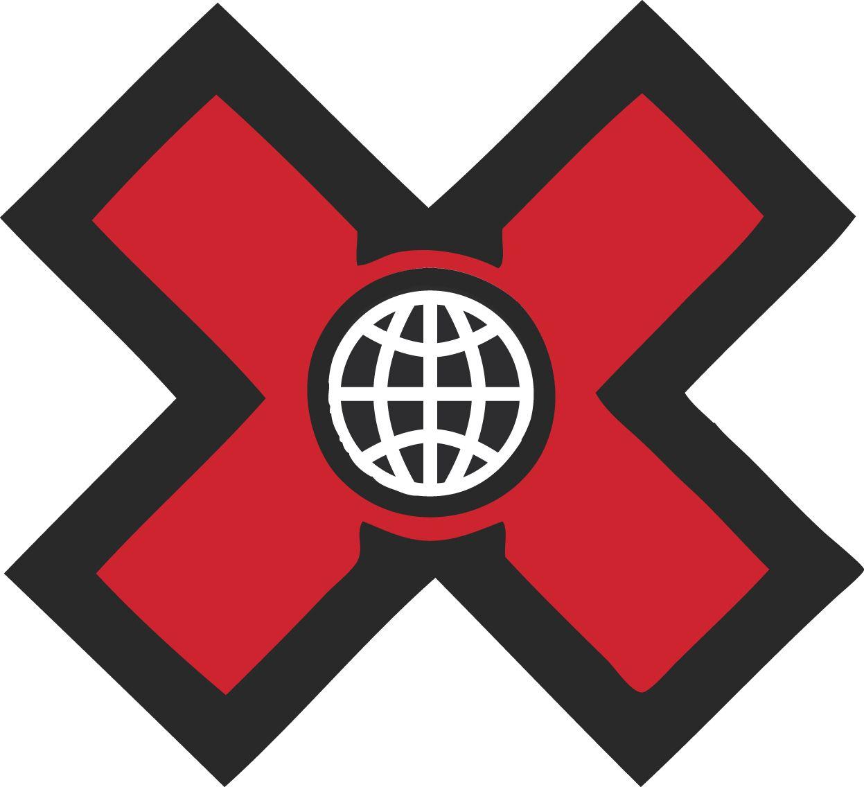 Red XX Logo - Vector Logo Icons: X Games Summer Logo