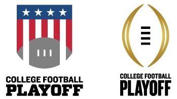 College Football Logo - New 'College Football Playoff' program launches online logo