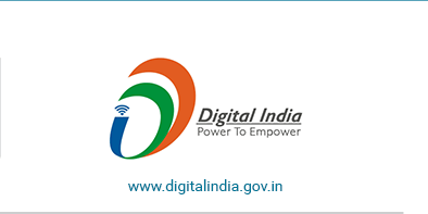 India Logo - Digital India Programme. Department of Electronics & Information