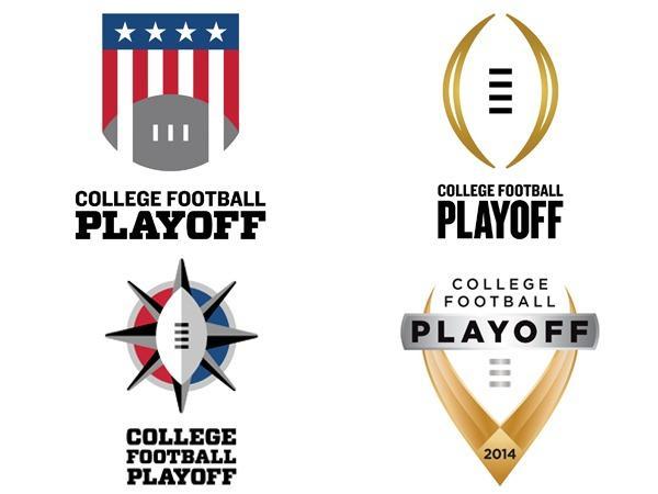 College Football Logo - Cheater' infiltrates new College Football Playoff logo contest - latimes