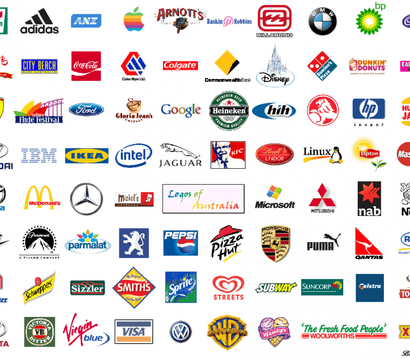 Famous Corporate Logo - The Anatomy of an Unstoppable Corporate Logo