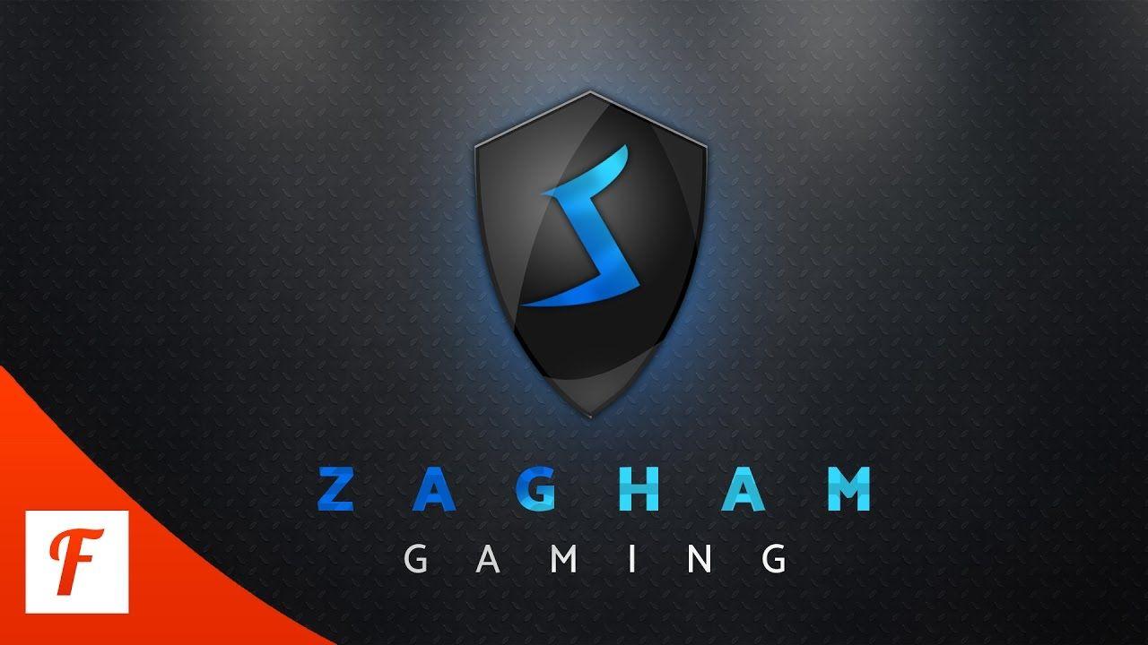 Z Gaming Logo - How to Make A Gaming Logo in Photoshop CC/Cs6 Tutorial - YouTube