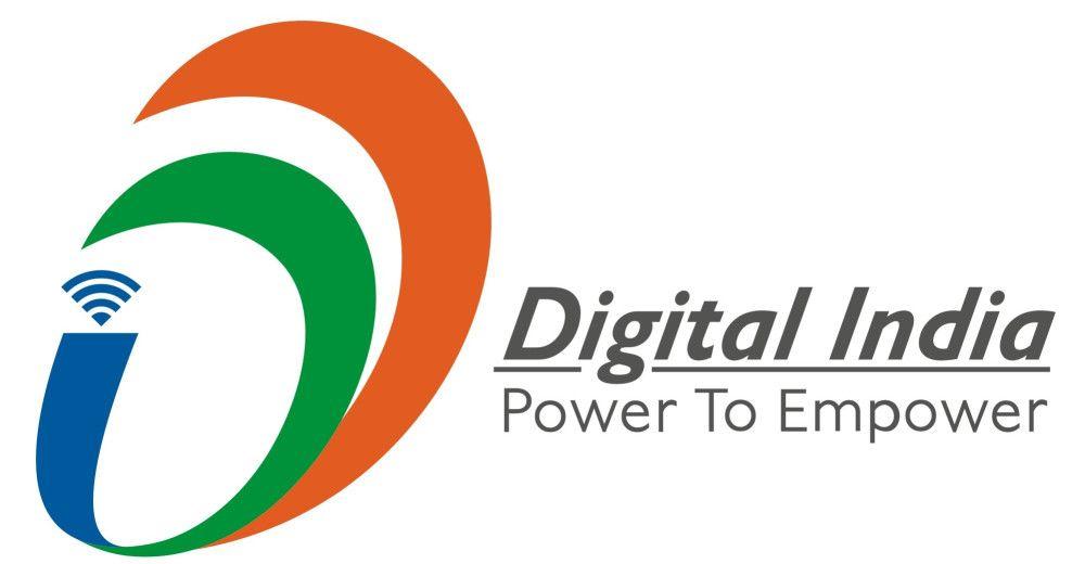 India Logo - digital india logo - ND COMMERCE