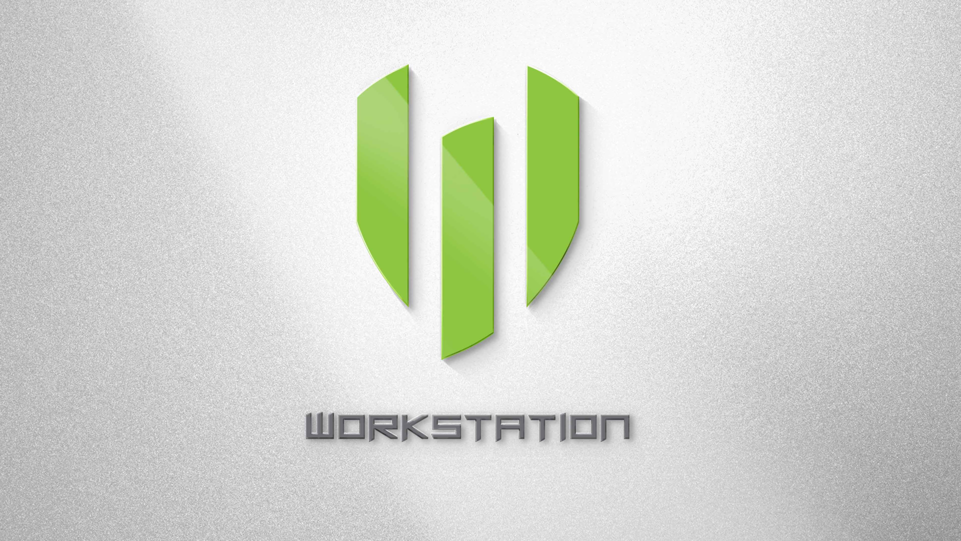 Phone Background of Green with White Logo - Wallpaper | MSI Global