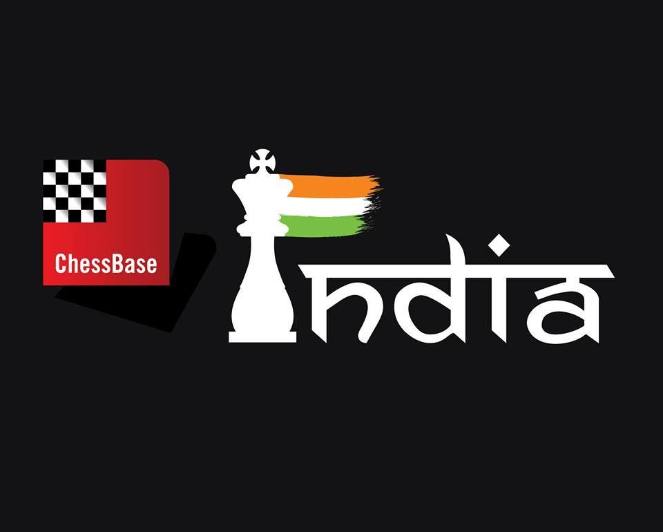 India Logo - ChessBase India launches its new logo and Calendar on Anand's 48th ...