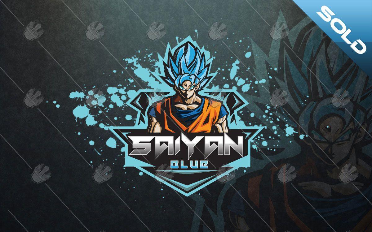 Saiyan Logo - esports logo for sale