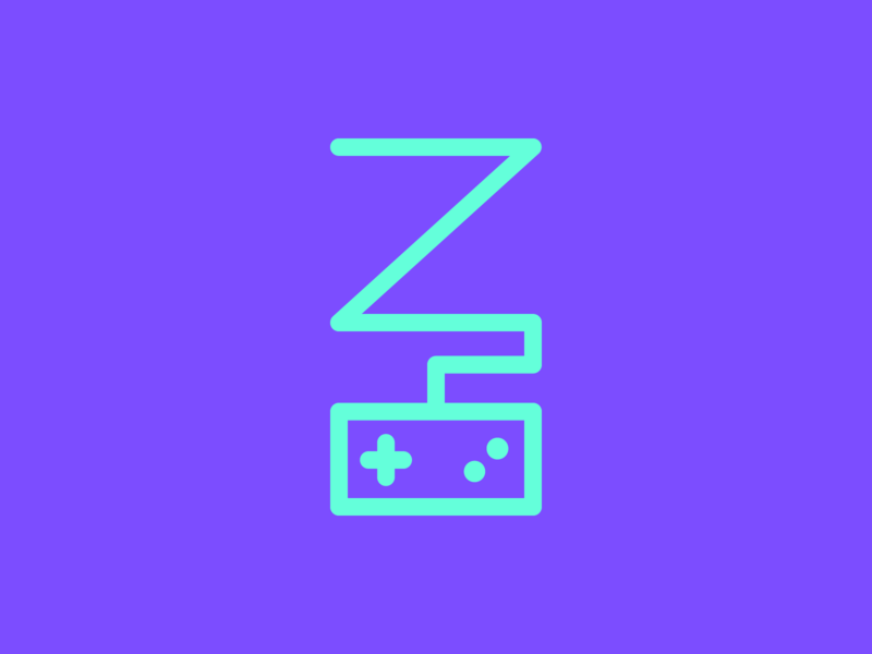 Z Gaming Logo - Z + Gaming