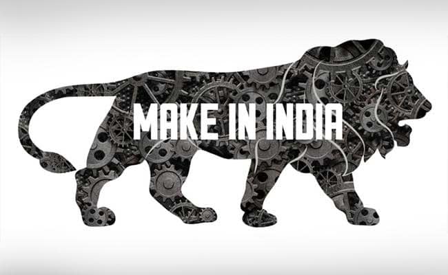 India Logo - Make In India Logo Designed By 'Young Indians': Commerce