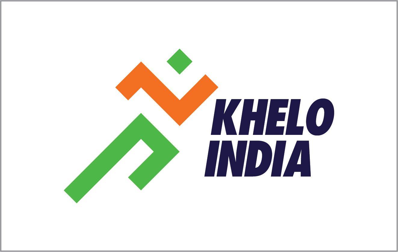 India Logo - Vibrant Khelo India logo launch