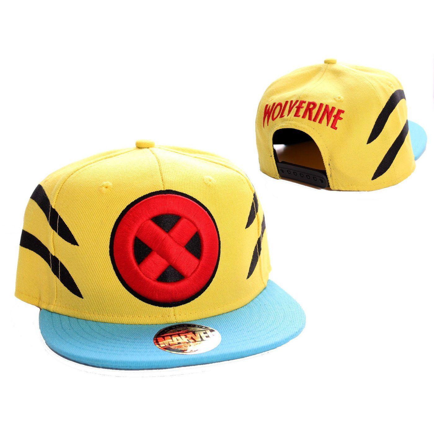 Red XX Logo - Wolverine Red X Logo Baseball Cap – Razmatazz - Geek Merchandise