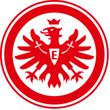 Black and Red Eagles Logo - Eintracht Frankfurt