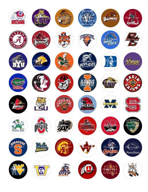 College Football Logo - College Football Logos. Football football football!!!!