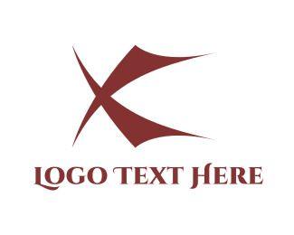 Red XX Logo - Alphabet Logos | Alphabet Logo Design Maker | BrandCrowd