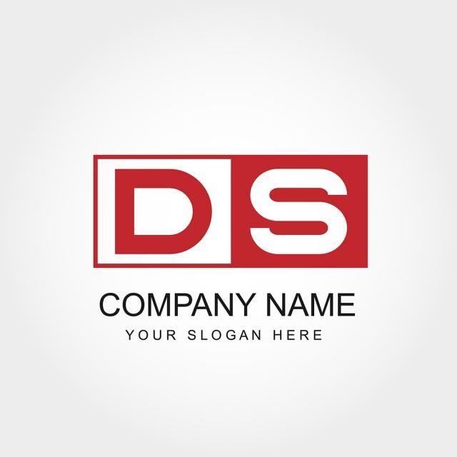 DS Logo - Initial Letter DS Logo Design Template for Free Download on Pngtree