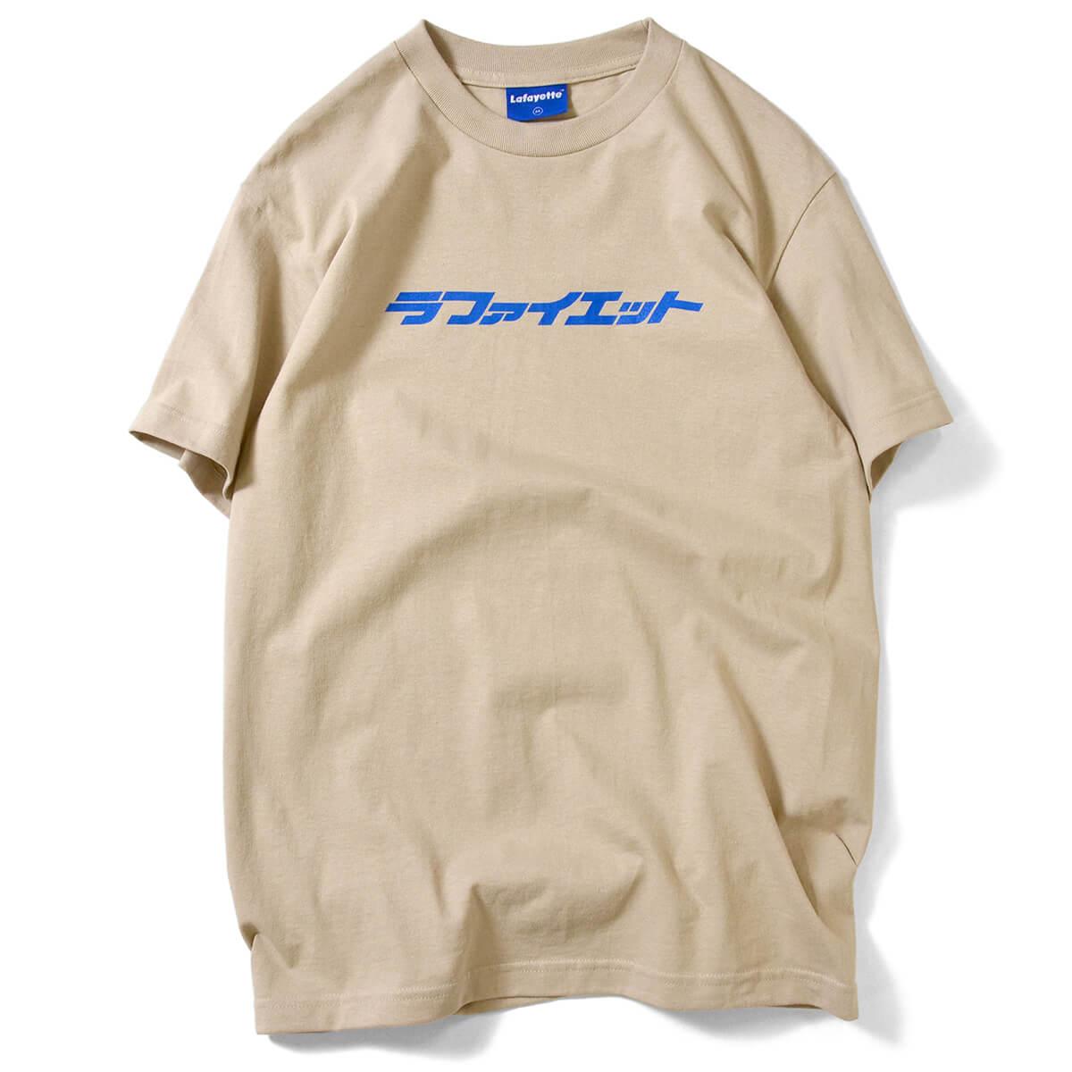 Sand Clothing Logo - Lafayette: Lafayette Lafayette KATAKANA LOGO TEE short sleeves T ...