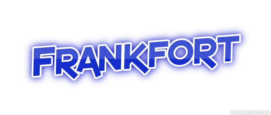 Frankfort Logo - United States of America Logo. Free Logo Design Tool from Flaming Text