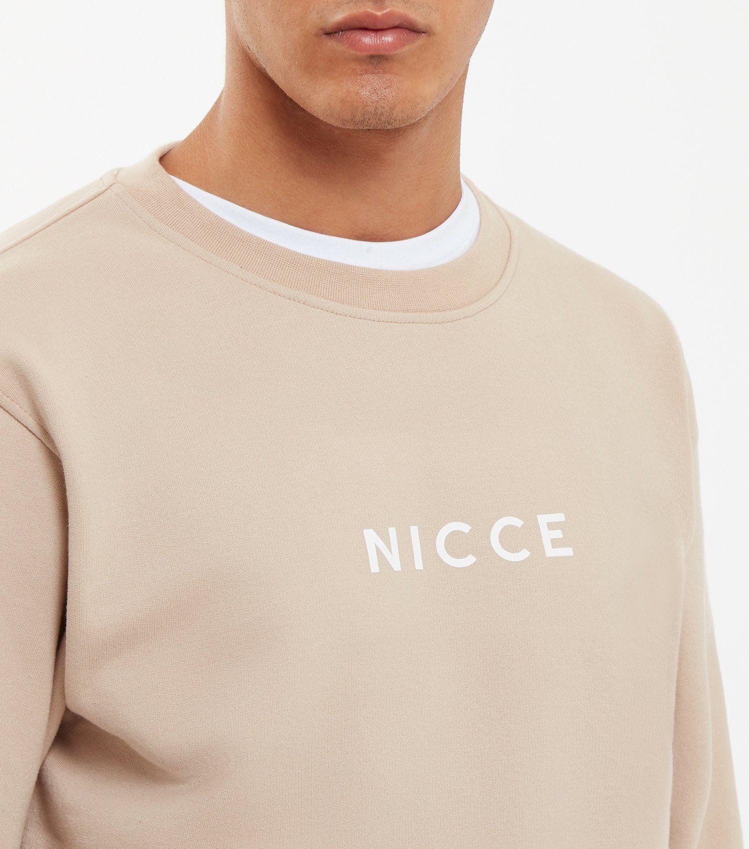 Sand Clothing Logo - NICCE MENS ORIGINAL CENTRE LOGO SWEAT | SAND