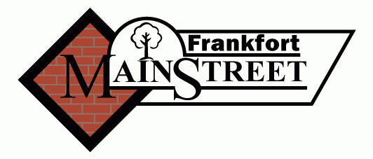 Frankfort Logo - Frankfort Main Street Logo | Dragonspire Media