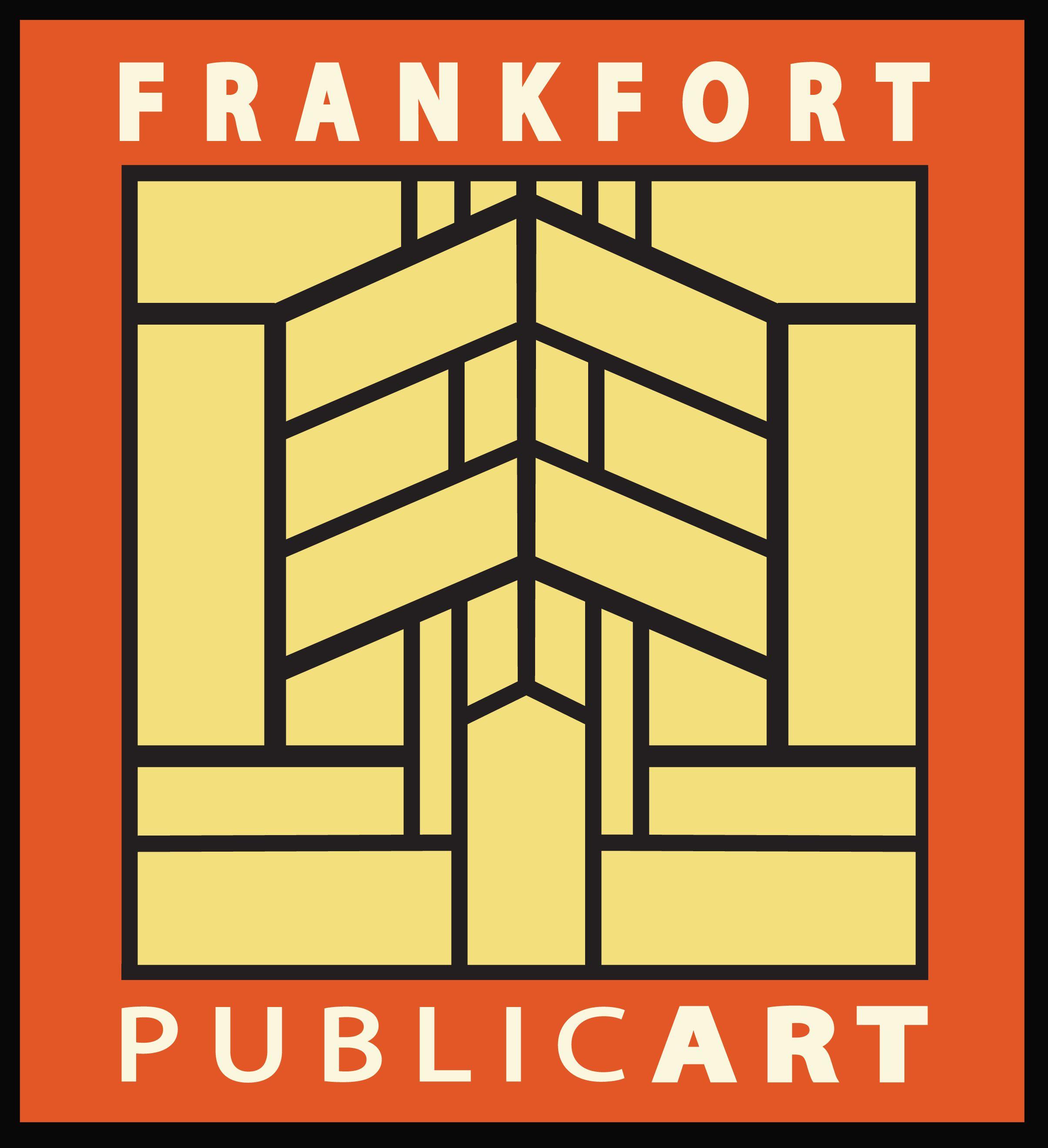 Frankfort Logo - Frankfort Public Art Logo. Josephine Sculpture Park