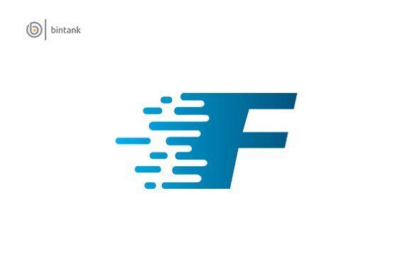 Letter F Logo - Letter F Logo ~ Logo Templates ~ Creative Market