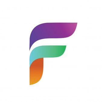Orange F Logo - Letter F Vectors, Photos and PSD files | Free Download