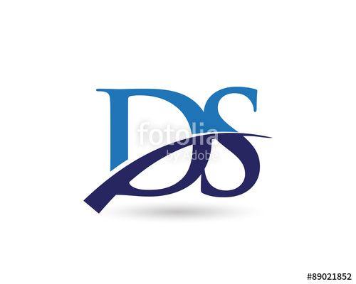 DS Logo - DS Logo Letter Swoosh