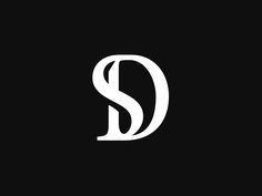DS Logo - 95 Excellent Monogram Logo Designs | CGR-105⎟Logotypes | Logo ...