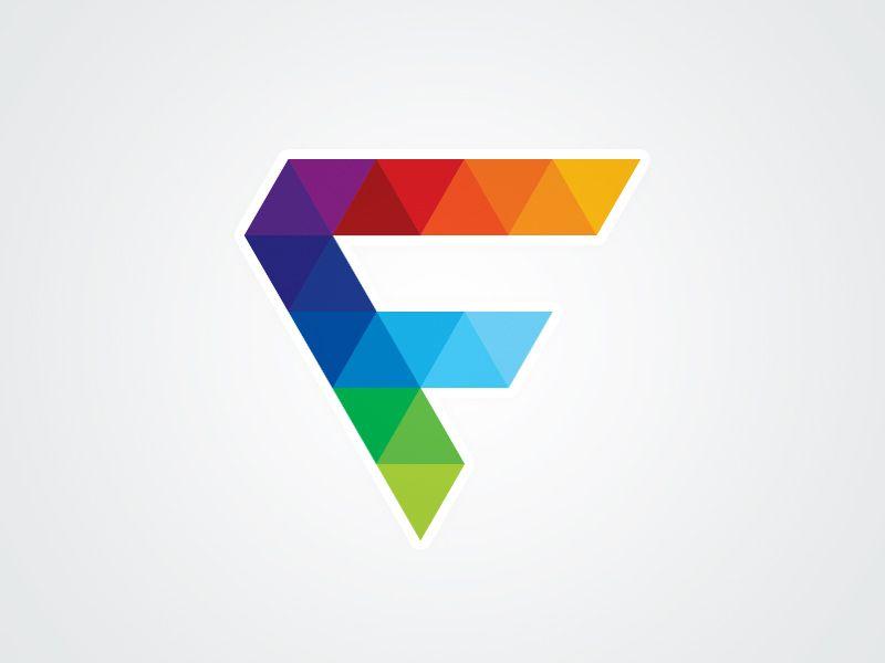 Letter F Logo - Letter F Logo Template by Alex Broekhuizen | Dribbble | Dribbble