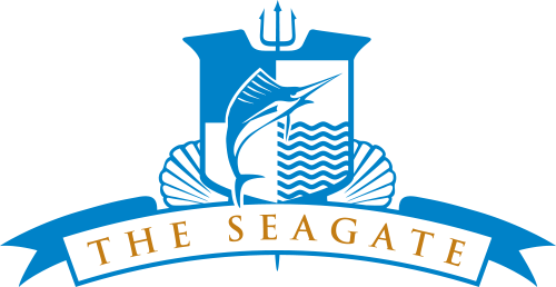 Old Seagate Logo - Country Club. The Seagate Country Club, Delray Beach FL