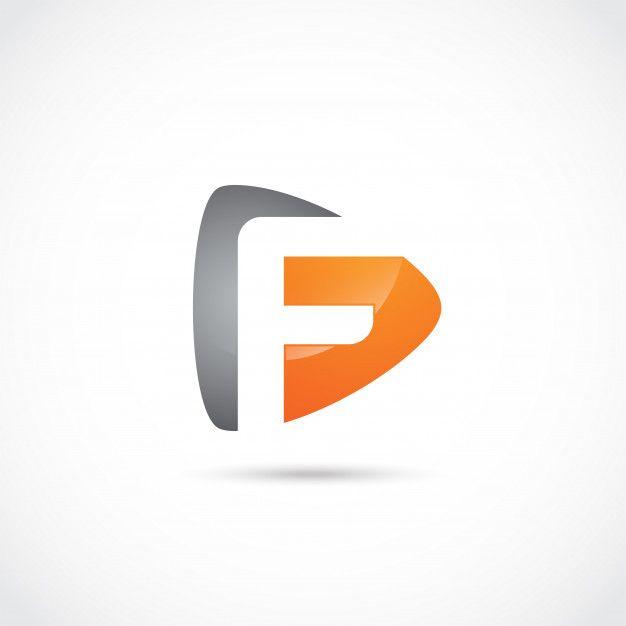 Letter F Logo - Abstract letter f logo design Vector
