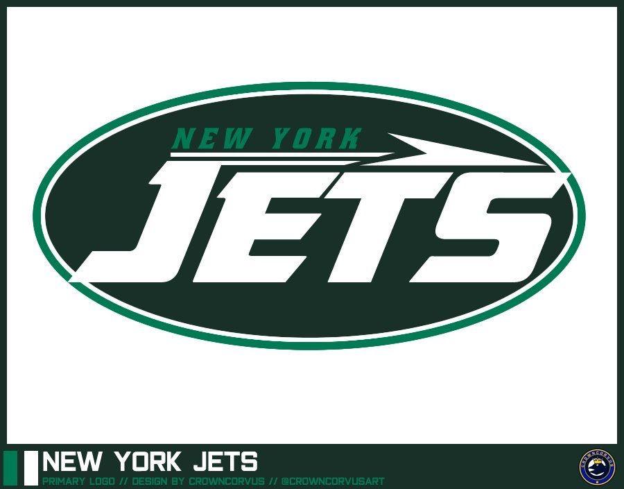 New York Jets New Logo - Fan designs for the Jets' new uniforms