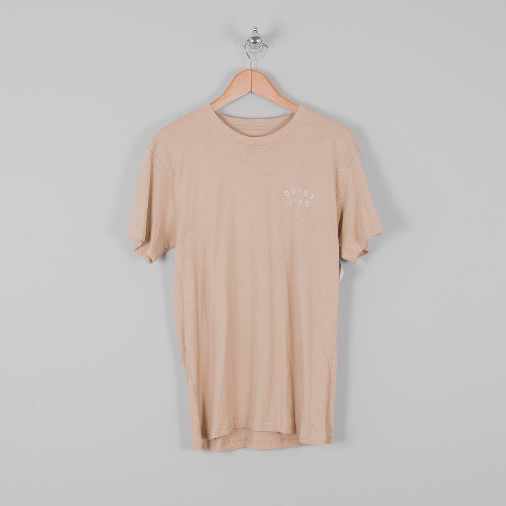 Sand Clothing Logo - Buy The Quiet Life Premium Logo Tee - Sand online @Union Clothing ...