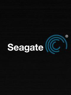 Old Seagate Logo - Download wallpaper 240x320 seagate, supplier of hard drives, logo