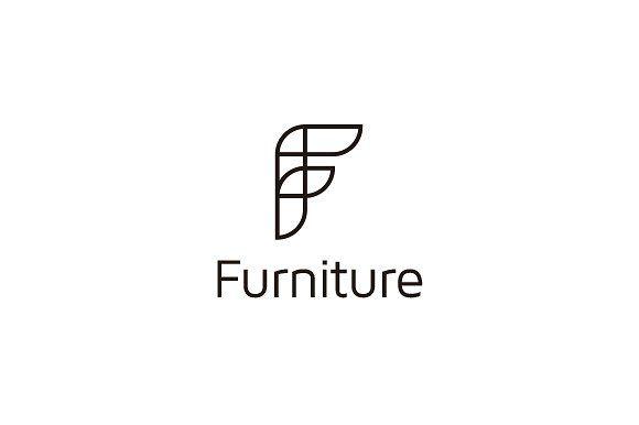 Letter F Logo - Letter F Logo ~ Logo Templates ~ Creative Market