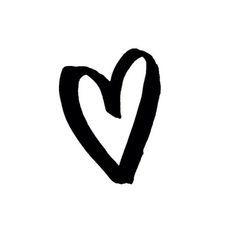 Black and White Heart Logo - 30 Best Heart images | Backgrounds, Cover pages, Drawings