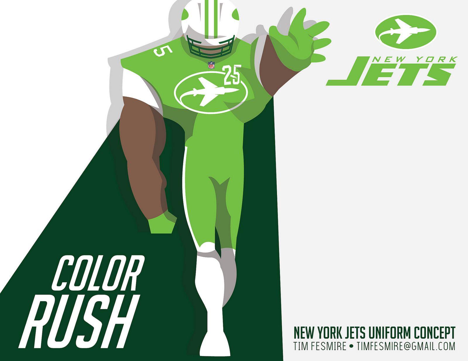New York Jets New Logo - Uni Watch delivers the winning entries for the New York Jets ...