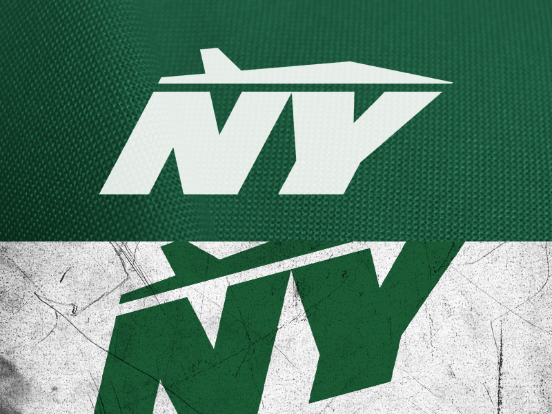 New York Jets New Logo - Ny Jets New Logo