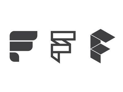 Letter F Logo - Inspirational Logo Design Series – Letter F Logo Design - Coding ...