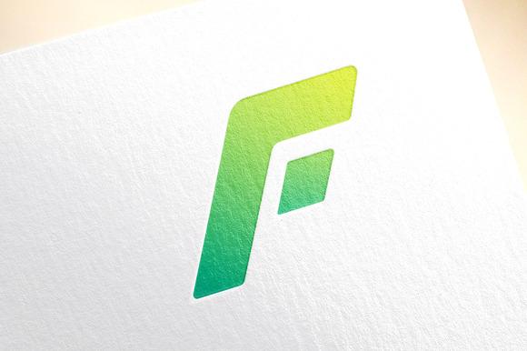Letter F Logo - 20+ F letter Logo Icon design Inspiration|Templates - BIT by CHIP