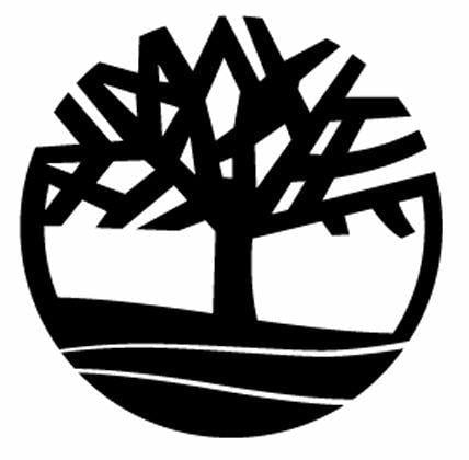Black and White Tree in Circle Logo - Black and white tree Logos