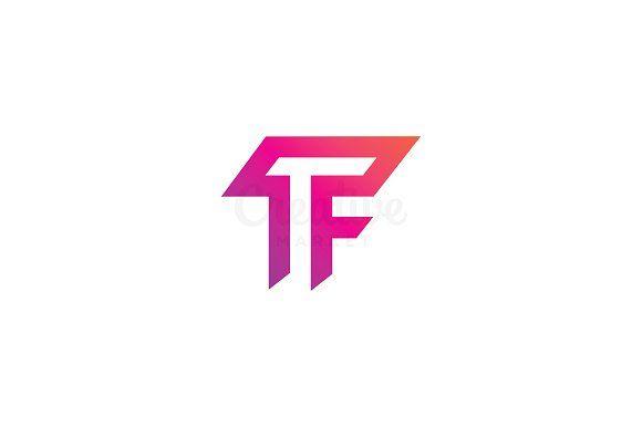 Purple F Logo - Letter F Logo ~ Logo Templates ~ Creative Market