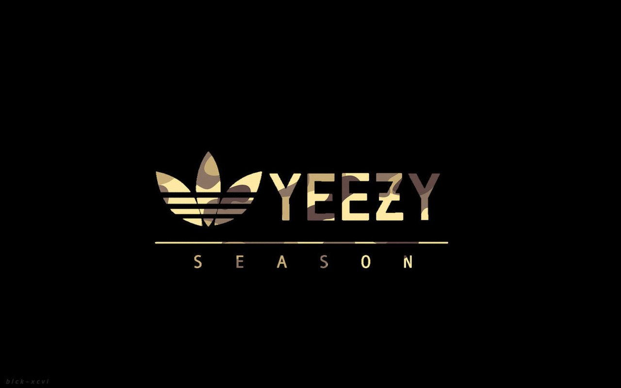 Yeezy Shoes Logo - Kanye west adidas yeezy GIF on GIFER