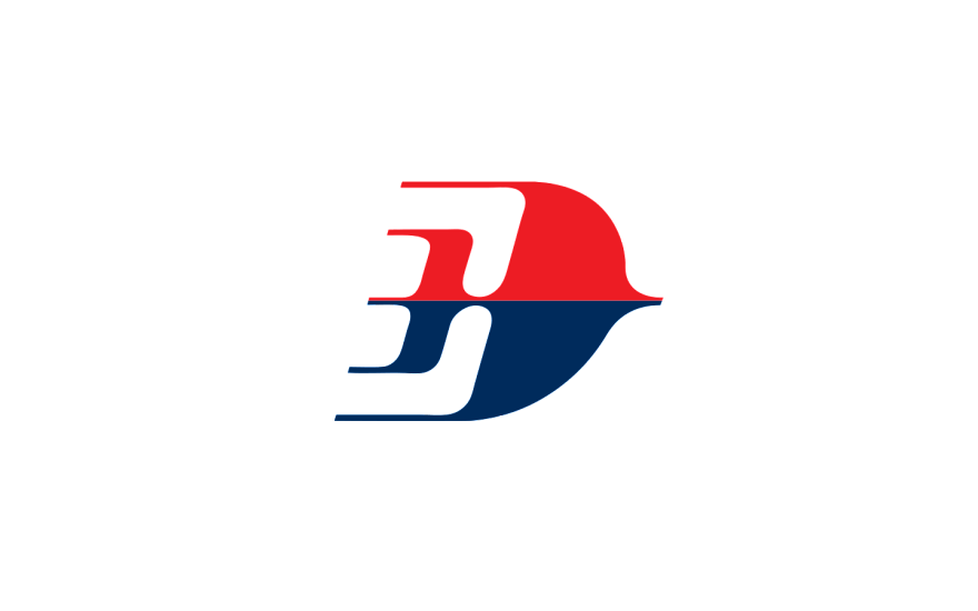 Red and Blue Airline Logo - Malaysia Airlines logo | Logok