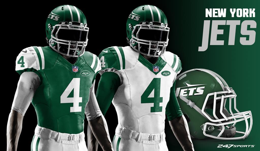 New York Jets New Logo - I hope with the new uniforms in 2019 we stay Green and White